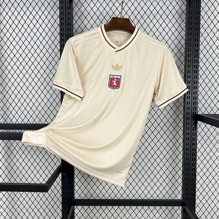 Maillot Olympique Lyonnais 75th Anniversaire édition Spéciale 2025-202