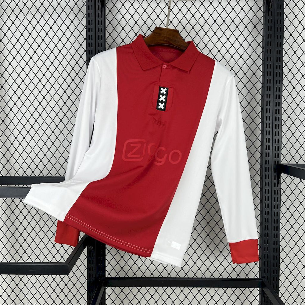 Maillot Ajax manches longues concept 2025-26