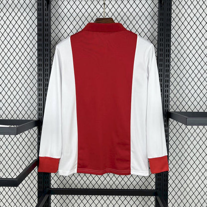 Maillot Ajax manches longues concept 2025-26