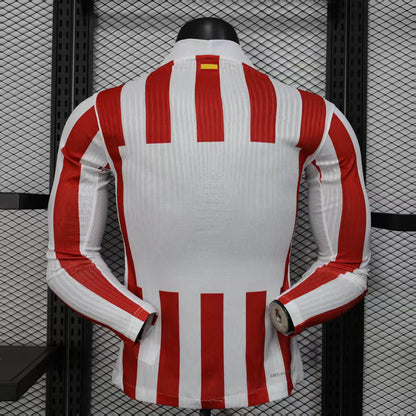 Maillot Atletico Madrid manches longues 2025-26