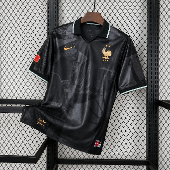 Maillot Équipe de France Noir Energy