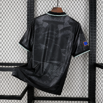 Maillot Équipe de France Noir Energy