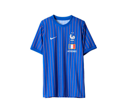 Maillot équipe de France Nike x Jacquemus Pre Match Top - Royal Blue